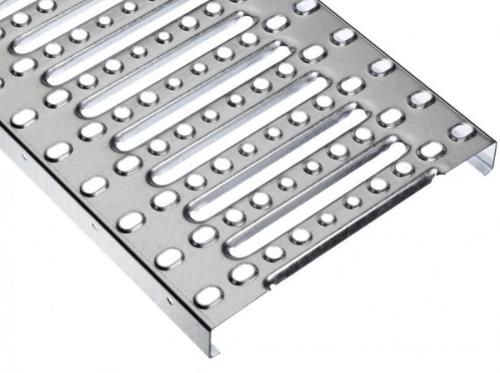 Perforated metal planks type BP-UE