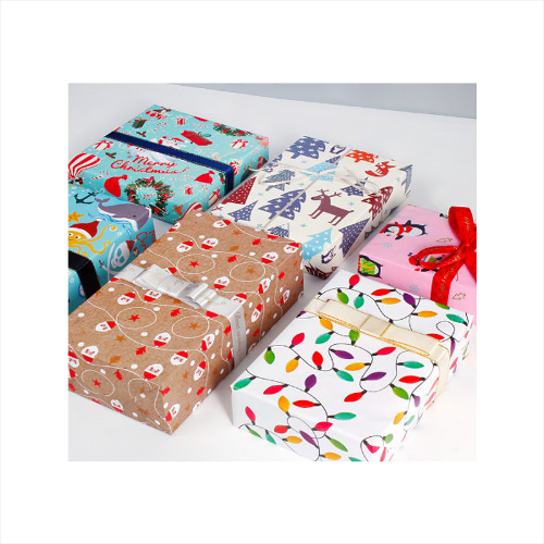 CUSTOMISED WRAPPING PAPER