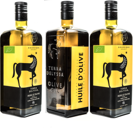 Organic extra virgin olive oil 3 x 750ml Bundle offer