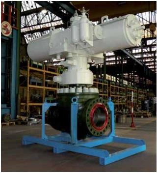 Subsea Dn 16” ANSI 900 with Hydraulic Actuator