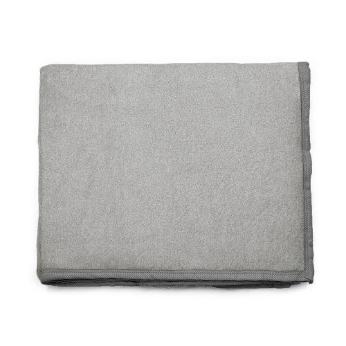 Hotel Felted Coverlets - 100% Cotton - Grey