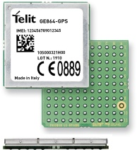 Telit 2G, GPS Module GE864-GPS