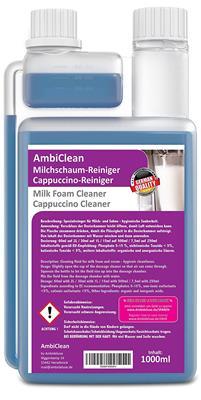 Milk foam cleaner 
