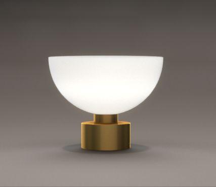 Bowl table lamps