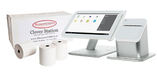 Clover Station Thermal Paper Rolls 