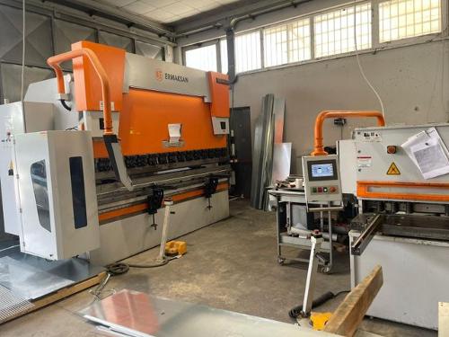 Experts in the sheet metal bending service in Caserta and Naples,Campania region