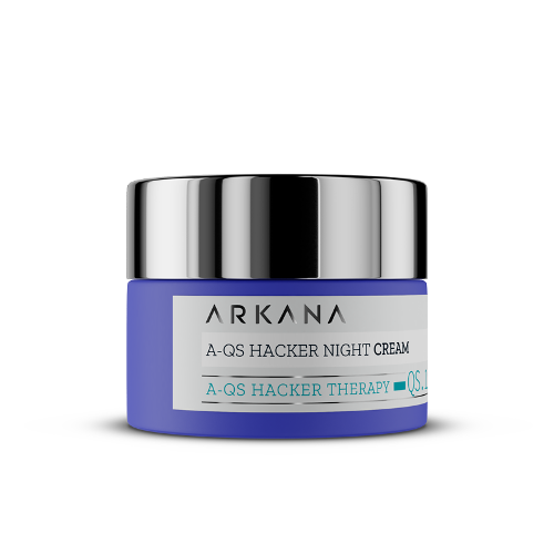 A-qs Hacker Night Cream 50ml