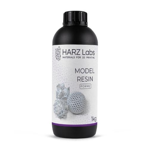 HARZ Labs Form2 Model White Resin (1 kg)