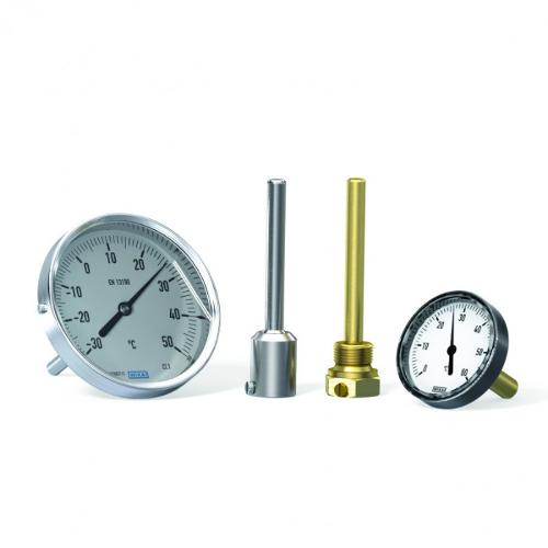 Thermometers and Thermowells