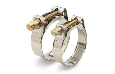Hinge bolt clamps