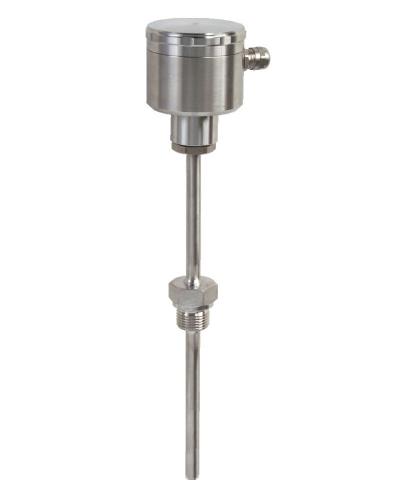 Resistance thermometer Pt 100, screw-in thermowell or flange