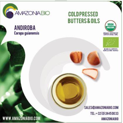 Organic Andiroba Seed oil