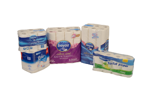 Toilet Paper and Napkin Packaging