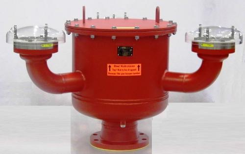 Combined pressure and vacuum valves, KITO VD/MC-IIA-...