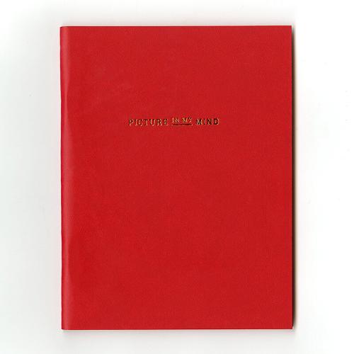 Pimm notebook A6 02 Vivid red 