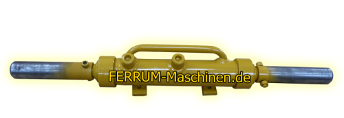 Hydraulic cylinder for locking the quick coupler for wheel loader FERRUM DM308