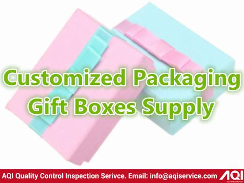 Customized Paper Gift Boxes Supply
