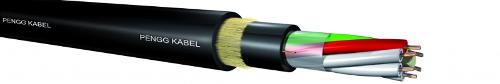 Fiber Optic Cable A-d2y(zn)2y (hd) Adss 4kn