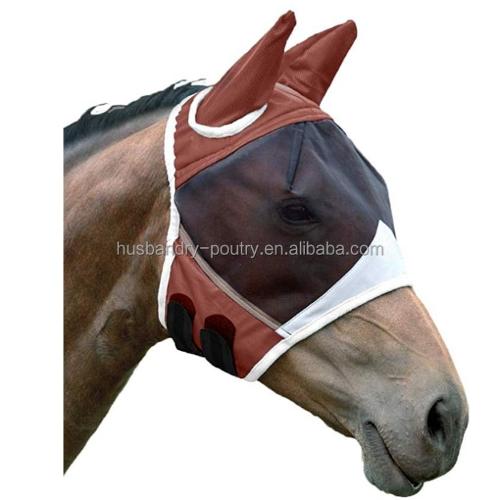 horse fly mask fly veil with ears 