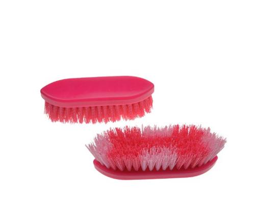 Daily soft grip body brush for horse/cattle