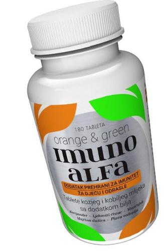 Imunoalfa-innovative formula that boosts the immune system