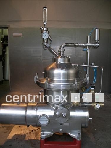 GEA Westfalia Separator Self-cleaning disc centrifuge