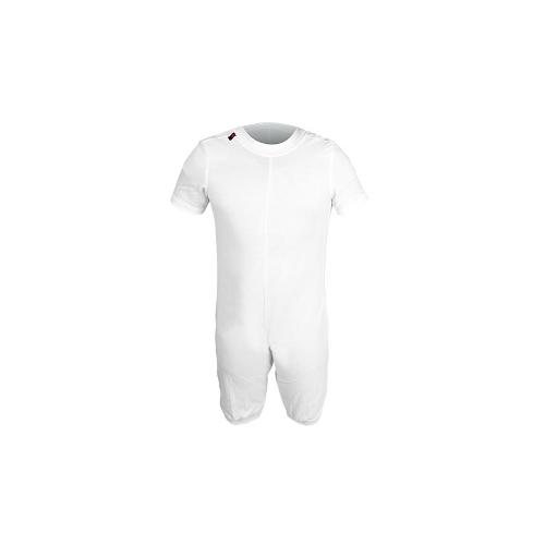 Sanitized sanitized incontinence pyjama short pant/short sleeves white