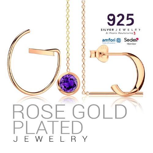 Rose Gold Plated Collection