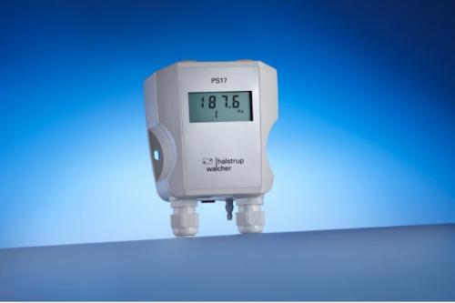 Differential pressure transmitter PS 17