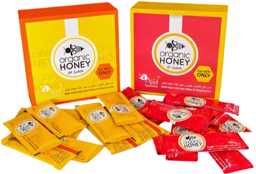 Organic Royal Honey