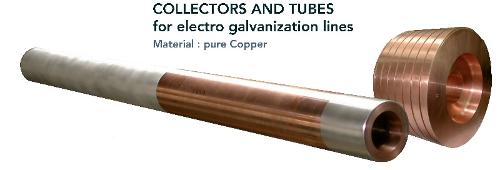 Collector and tube