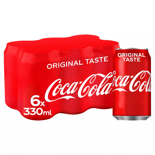 Coca Cola 330ml cans