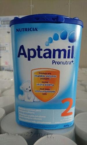 Aptamil, Aptamil Profutura and Mellin Milk Powder 