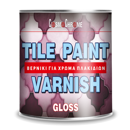 Tile Paint Varnish