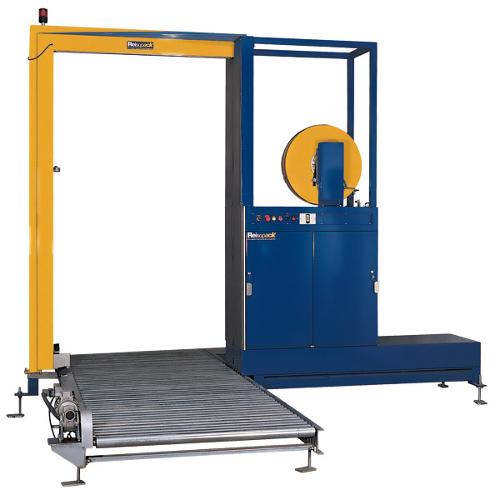 2100 Automatic strapping machine side sealing with lance