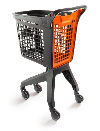 UP80, the urban cart for proximity stores