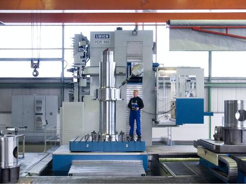 High-precision CNC machining
