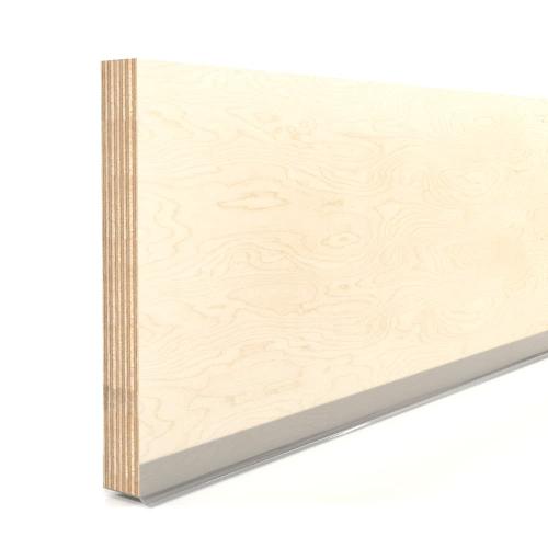Birch Plywood Kitchen Plinth Panels