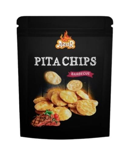 Pita chips TM Azar with  barbecu