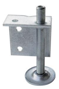 height adjuster with L-bracket