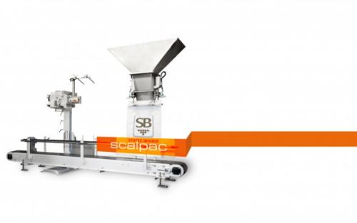 SCALPAC - semi automatic bagging machine