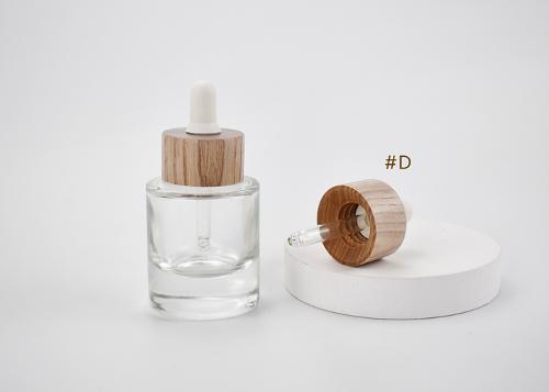 Sustainable packaging cosmetic dropper bottle