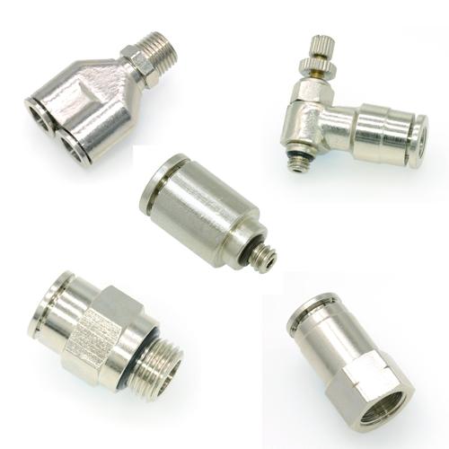 Brass Push in Fittings, Brass Push to Connect Fittings