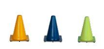 Cone soft PVC in different colors H +/- 30 cm