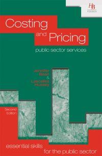 Costing and Pricing Public Sector Services