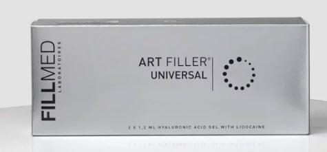 FILLMED ART FILLER® UNIVERSAL LIDOCAINE - 2X1,2ml