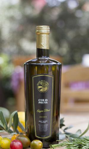 Cold Press Organic Olive Oil