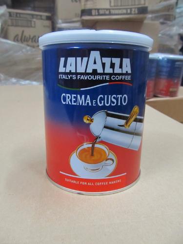 LAVAZZA TIN of Coffee Crema e Gusto