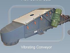 Vibrating conveyor