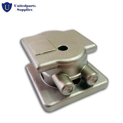 OEM stainless steel lost-wax casting parts-fitting end